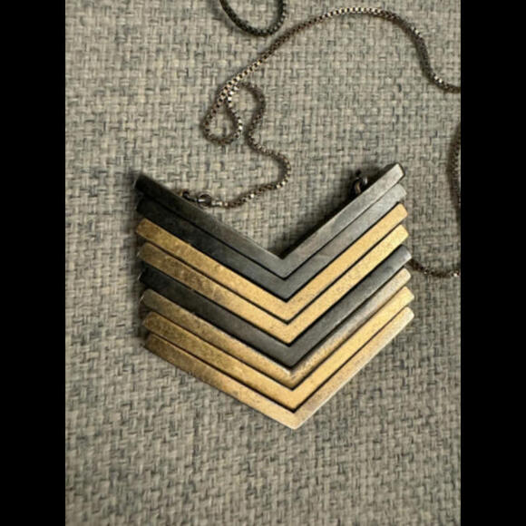 Madewell long necklace - Picture 2 of 3